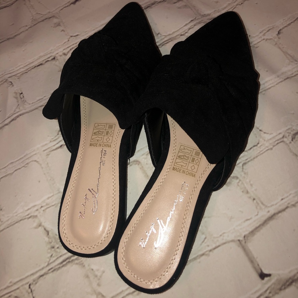 Comfy & cute mules!